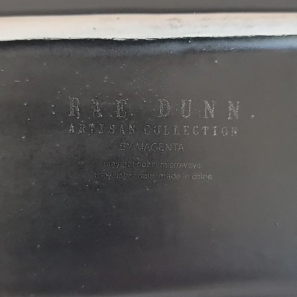 Rae Dunn Black Trick or Treat Serving Tray